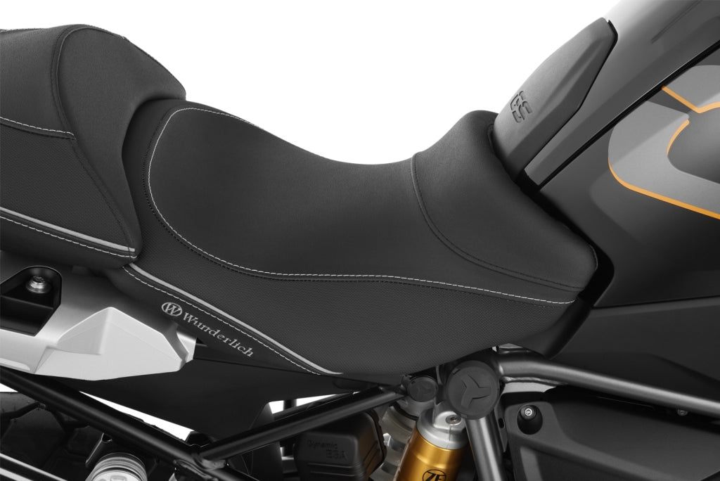 Wunderlich BMW R Series Seat - Rider / Front "Active Comfort" - Lowered - 42720-422