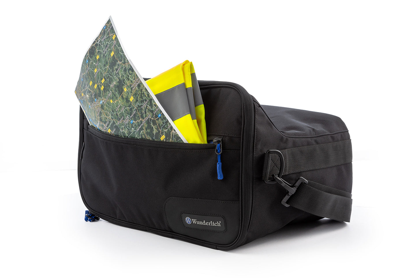 Wunderlich Inner Bag for BMW Aluminum Side Cases(Black) Right - 43741-202