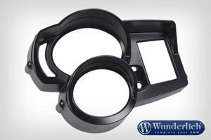 Wunderlich Instrument Surround with Visor - Black -  43882-002