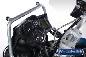 Wunderlich Instrument Surround with Visor - Black -  43882-002
