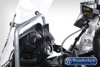 Wunderlich Instrument Surround with Visor - Black - 43882-002