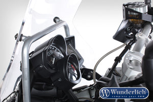 Wunderlich Instrument Surround with Visor - Black -  43882-002