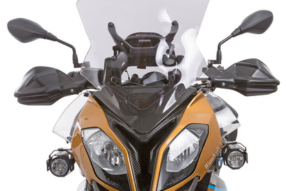 Wunderlich BMW S1000XR Ergonomics - Screen Hand Deflectors Clear - 44830-005
