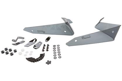 Wunderlich BMW S1000XR Ergonomics - Screen Hand Deflectors Clear - 44830-005