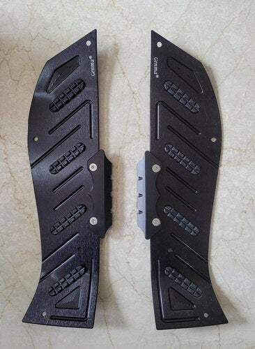 Yamaha Aerox 155 Aluminum Board Footrest - Genma - Riders Junction