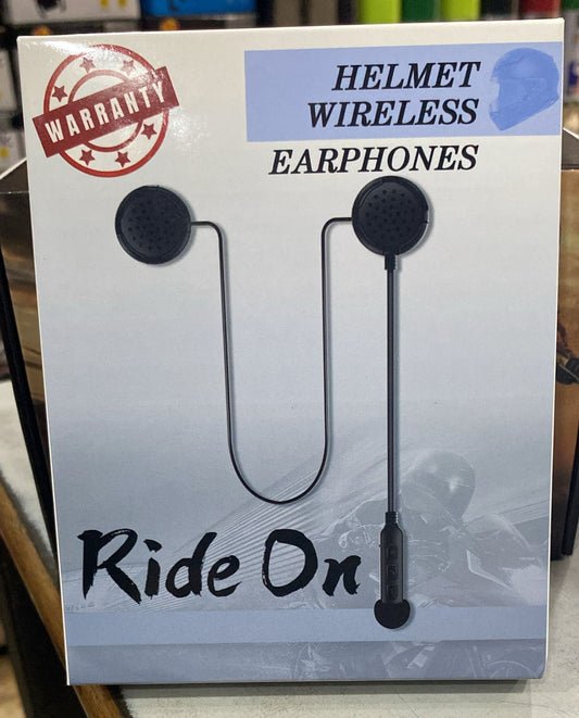 Ride On BT earphones for Helmet