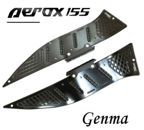 Yamaha Aerox 155 Aluminum Board Footrest - Genma - Riders Junction
