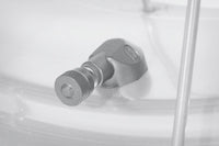 Wunderlich Tyre pressure Valve 90° stem adapter ( aluminium) - 23190-000