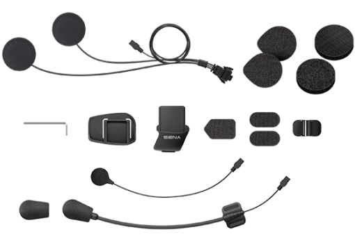 5S Helmet Clamp Kit - 5S-A0202 - Riders Junction