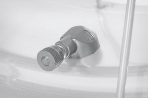 Wunderlich Tyre pressure Valve 90° stem adapter ( aluminium) - 23190-000