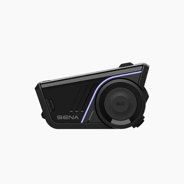SENA-60S Motorcycle Bluetooth Intercom Communication Headset (Dual Pack)