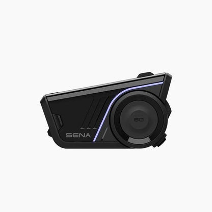 SENA-60S Motorcycle Bluetooth Intercom Communication Headset (Dual Pack)