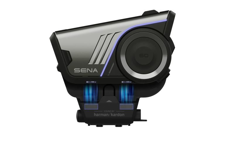 SENA-60S Motorcycle Bluetooth Intercom Communication Headset (Dual Pack)
