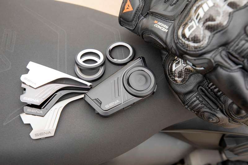 SENA-60S Motorcycle Bluetooth Intercom Communication Headset (Dual Pack)