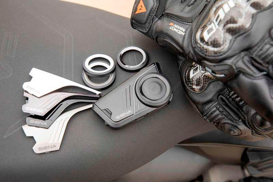 SENA-60S Motorcycle Bluetooth Intercom Communication Headset (Dual Pack)