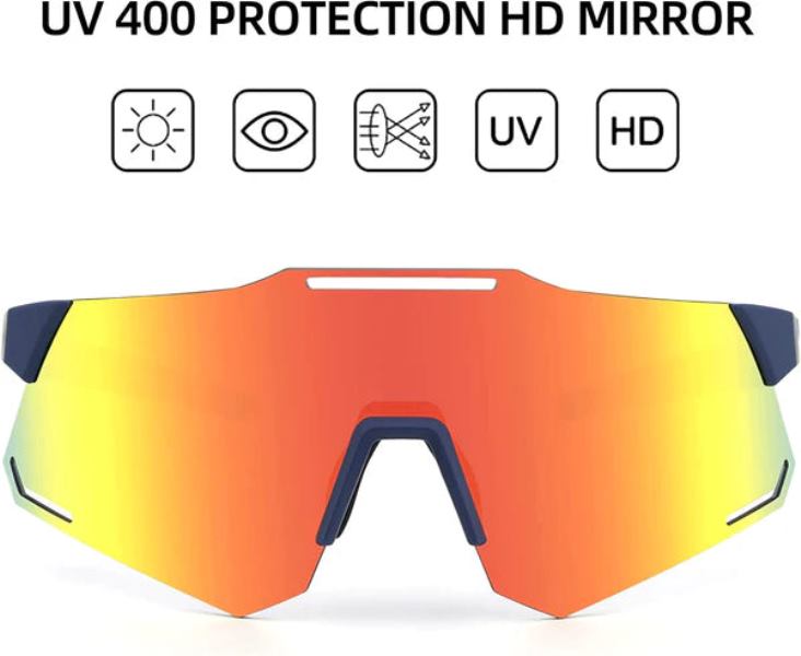 ROCKBROS Polarized Sunglasses TR90 Frames (14110001001)-SP247