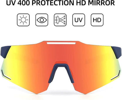 ROCKBROS Polarized Sunglasses TR90 Frames (14110001001)-SP247