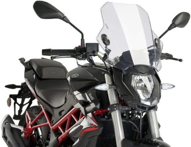 Puig Windshield 8088W MOD. BAT Universal C/Clear - Riders Junction