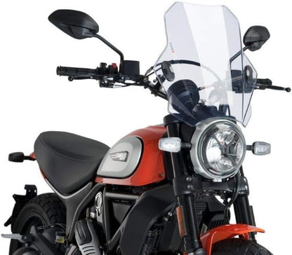 Puig Windshield 8088W MOD. BAT Universal C/Clear - Riders Junction