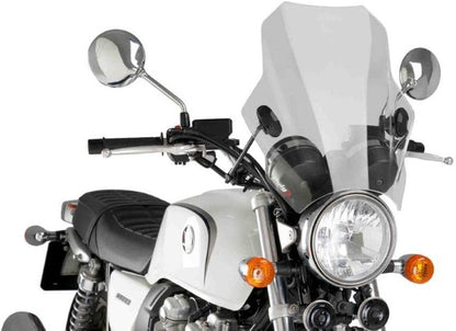 Puig Windshield 8088W MOD. BAT Universal C/Clear - Riders Junction