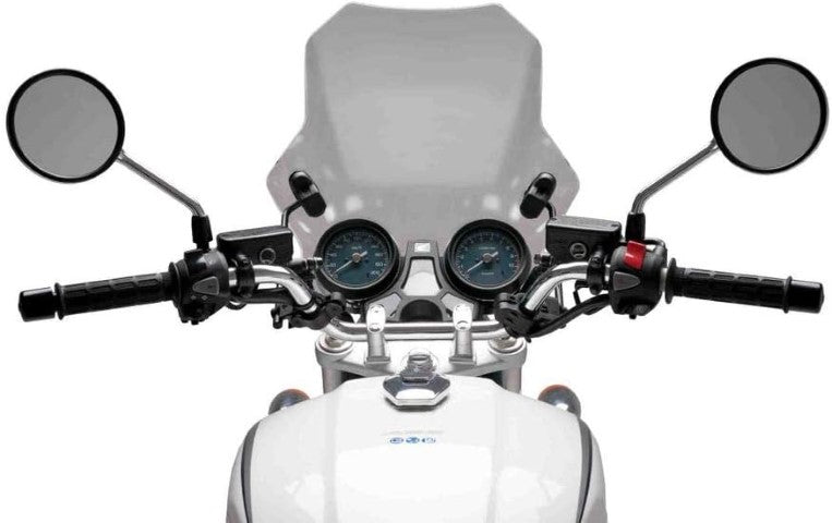 Puig Windshield 8088W MOD. BAT Universal C/Clear - Riders Junction