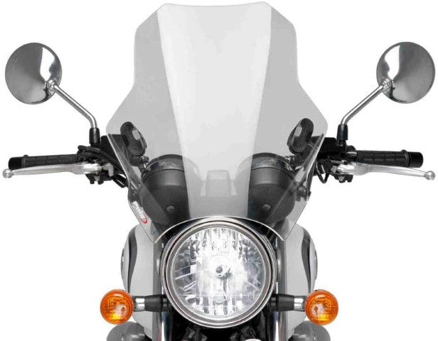 Puig Windshield 8088W MOD. BAT Universal C/Clear - Riders Junction