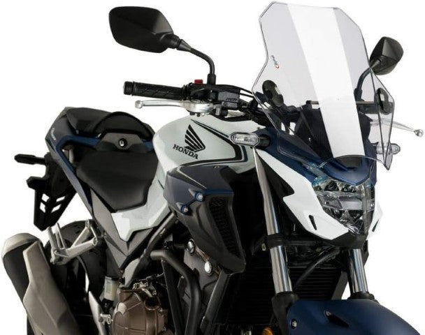 Puig Windshield 8088W MOD. BAT Universal C/Clear - Riders Junction