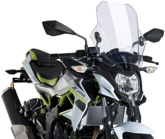 Puig Windshield 8088W MOD. BAT Universal C/Clear - Riders Junction