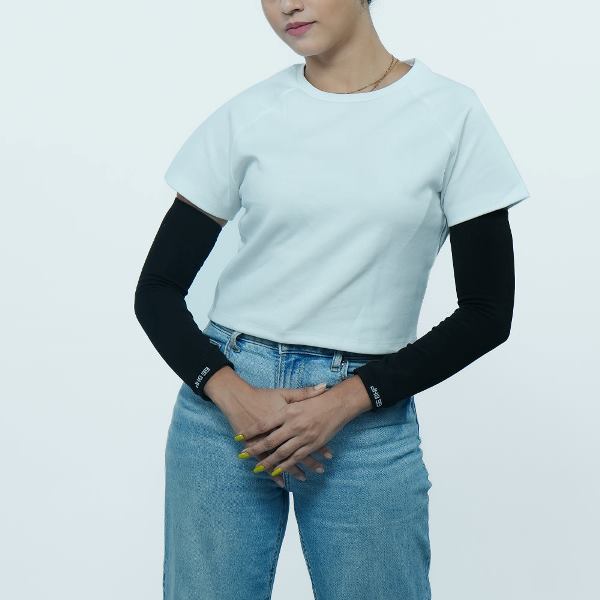 66BHP Arm Sleeve – UV Protection for Men  Women ( Combo )