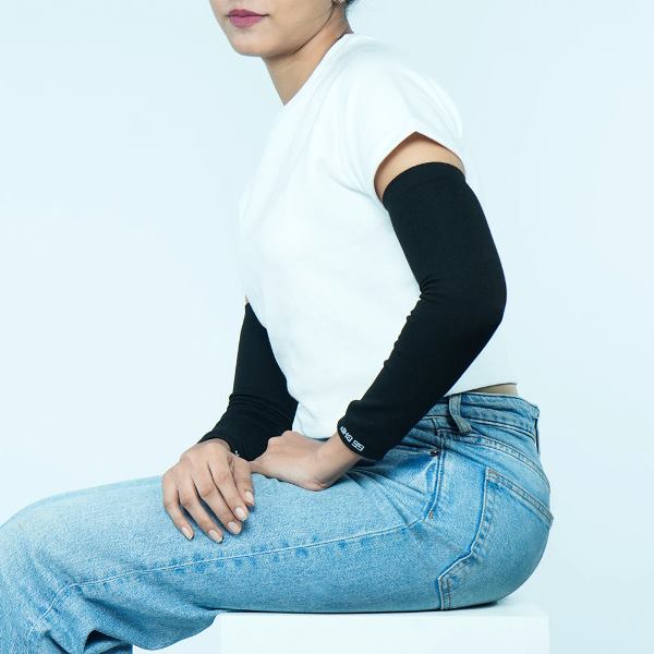 66BHP Arm Sleeve – UV Protection for Men  Women ( Combo )