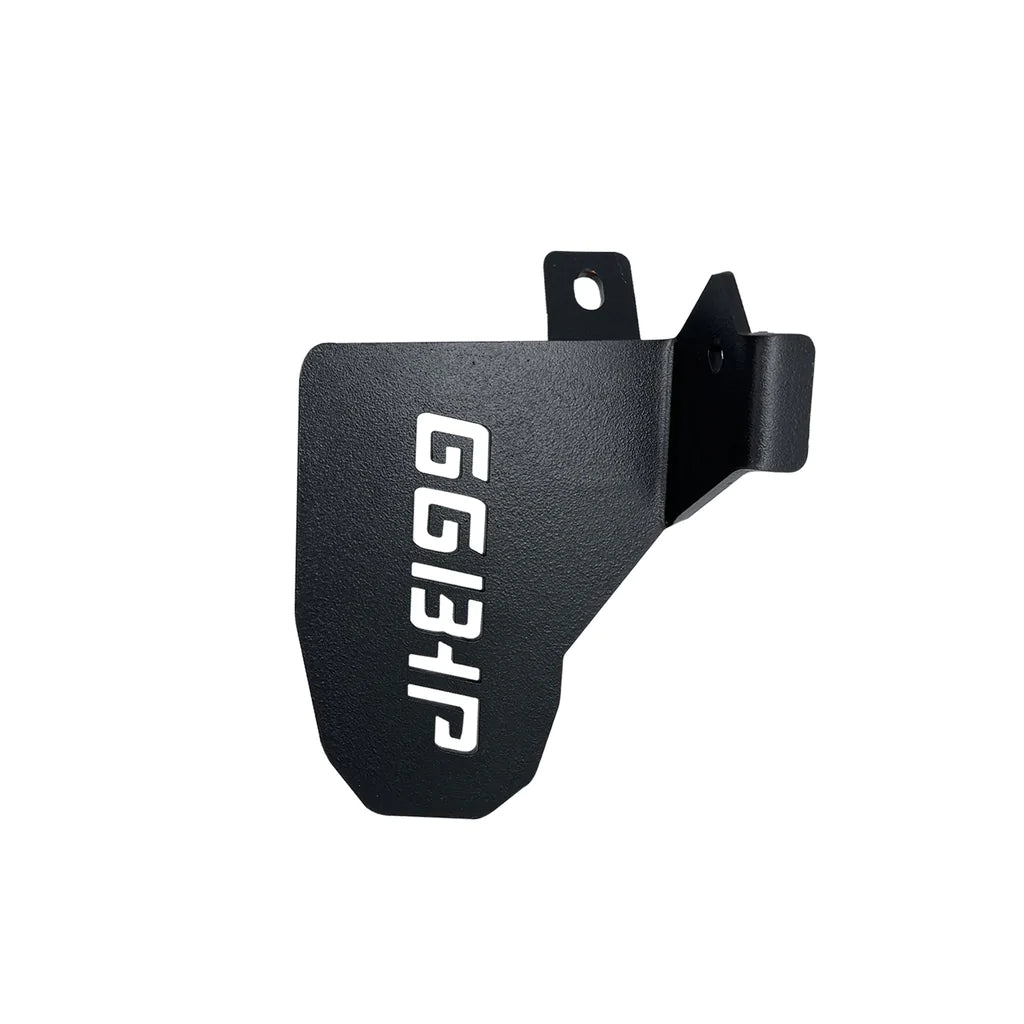 66BHP- Bike Pillion Footrest - Black Foot Peg for - BAJAJ DOMINAR 400