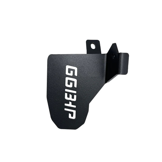 66BHP- Bike Pillion Footrest - Black Foot Peg for - BAJAJ DOMINAR 400
