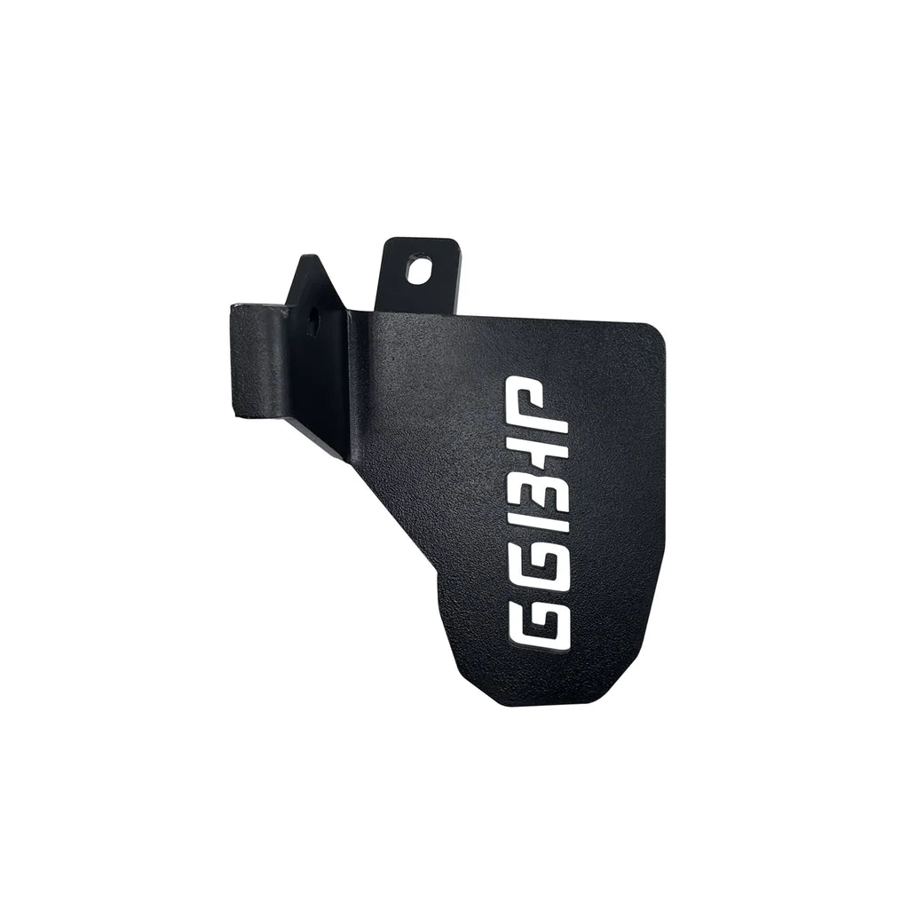 66BHP- Bike Pillion Footrest - Black Foot Peg for - BAJAJ DOMINAR 400