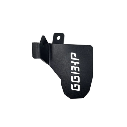 66BHP- Bike Pillion Footrest - Black Foot Peg for - BAJAJ DOMINAR 400