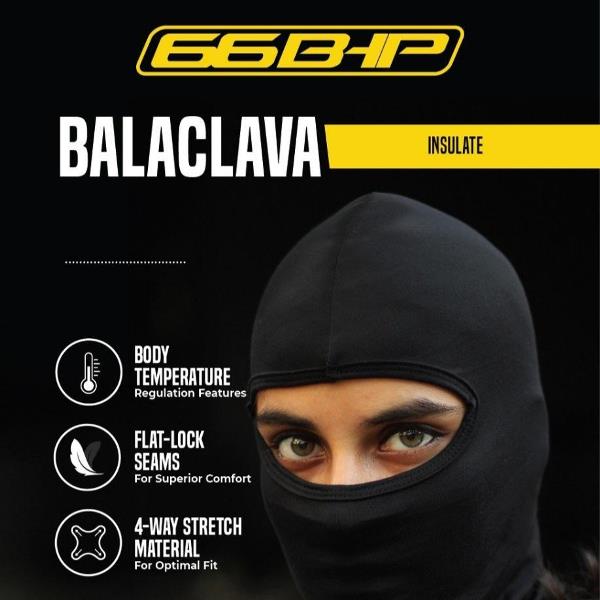 66BHP Motorcycle Balaclava-Pack of 6