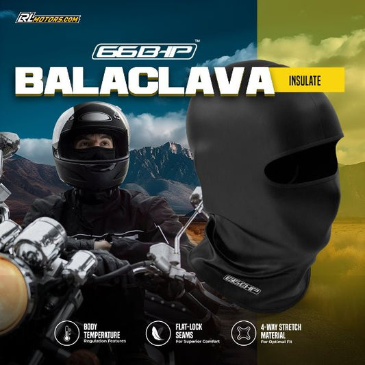 66BHP Motorcycle Balaclava-Pack of 6