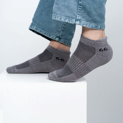 66BHP Bamboo Socks (Men/Women)-Gray-Buy 2 Get 1 Free ( Combo Pack )