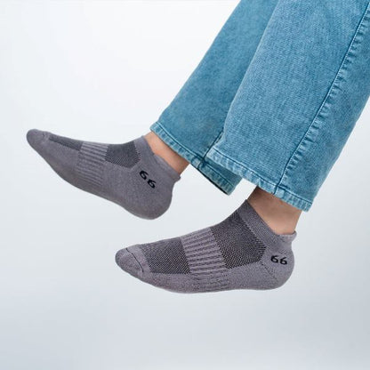 66BHP Bamboo Socks (Men/Women)-Gray
