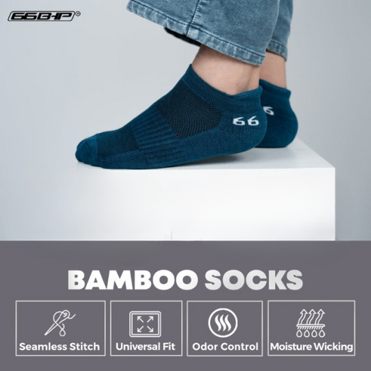 66BHP Bamboo Socks (Men/Women)-Mixed Colour Combo-Buy 2, Get 1 Free ( Combo Pack )
