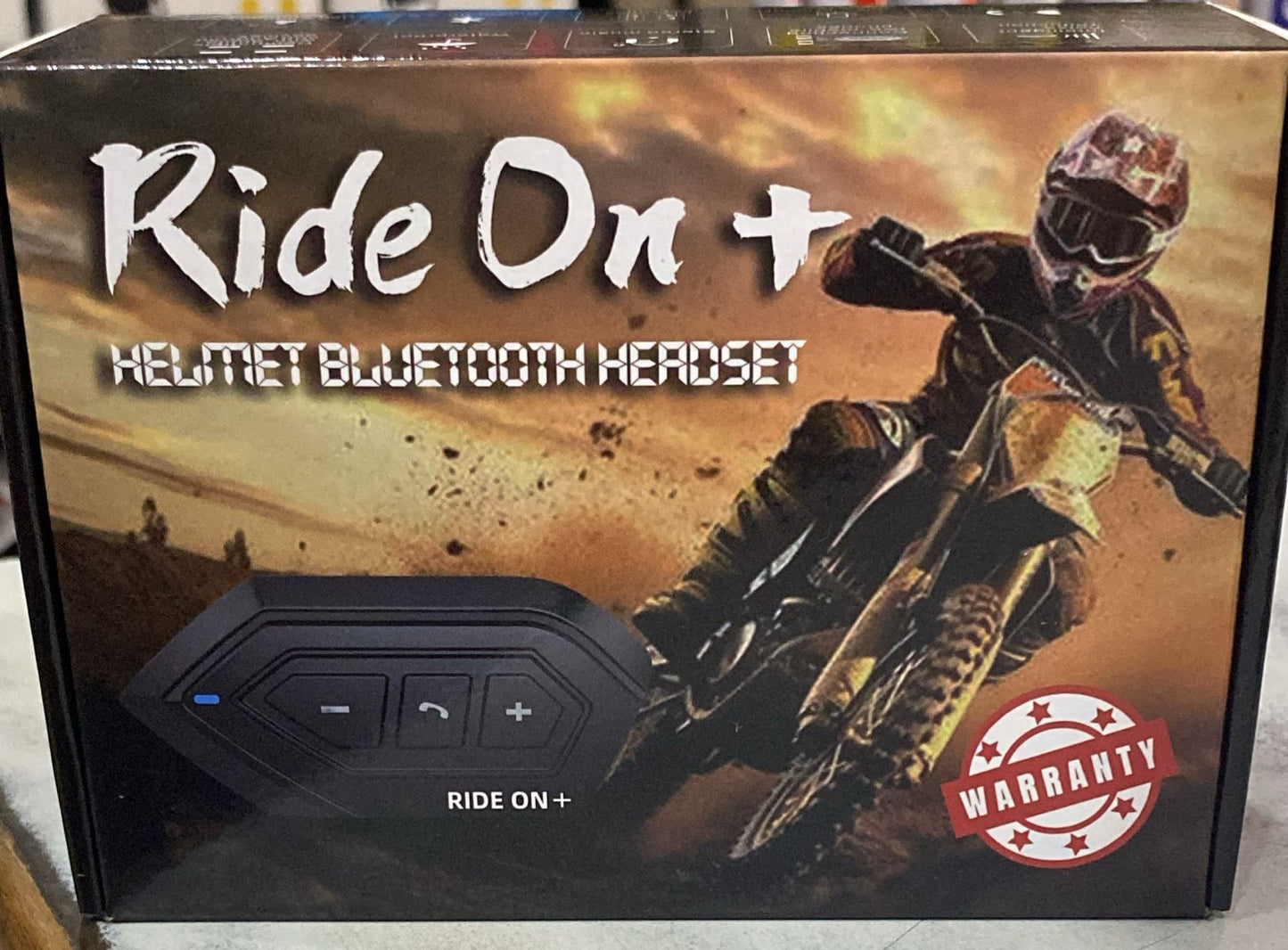 Ride On Plus Bluetooth for Helmets