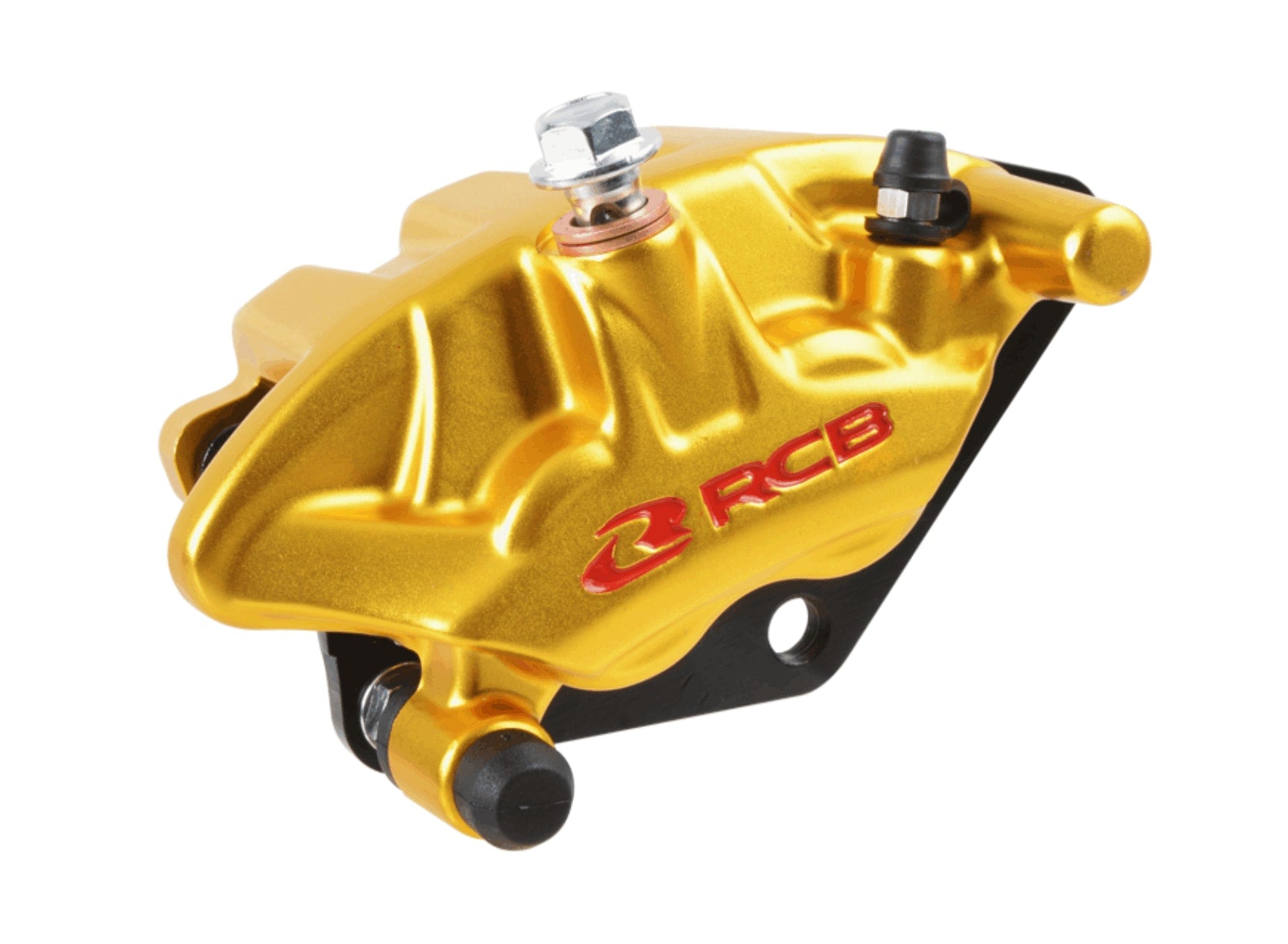 RCB S3 Series Brake Caliper 01BC032 ( GOLDEN ) - Riders Junction