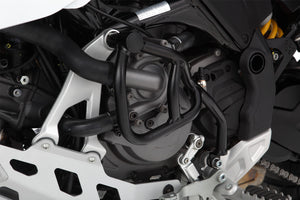 Wunderlich Ducati Desert X Protection - Engine Guard ( Left) Black Fits Without Wunderlich Tank Guard Only - 70200-002