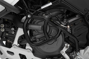 Wunderlich Ducati Desert X Protection - Engine Guard ( Left) Black Fits Without Wunderlich Tank Guard Only - 70200-002