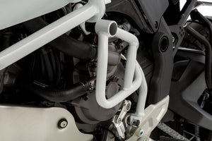 Wunderlich Ducati Desert X Protection - Engine Guard ( Left) White Fits Without Wunderlich Tank Guard Only - 70200-008