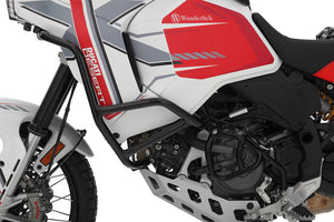 Wunderlich Ducati Desert X Protection - Tank Guard (Black) Fits Original Skid Plate -70210-102