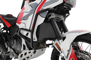 Wunderlich Ducati Desert X Protection - Tank Guard (Black) Fits Original Skid Plate - 70210-102