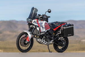 Wunderlich Ducati Desert X Protection - Tank Guard (Black) Fits Off Road Skid Plate - 70210-002