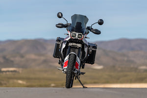 Wunderlich Ducati Desert X Protection - Tank Guard (Black) Fits Off Road Skid Plate - 70210-002