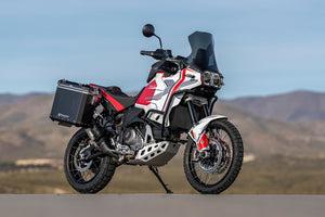 Wunderlich Ducati Desert X Protection - Tank Guard (Black) Fits Off Road Skid Plate - 70210-002