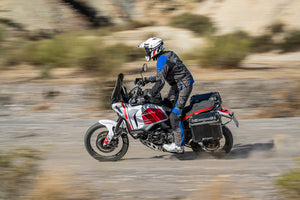 Wunderlich Ducati Desert X Protection - Tank Guard (Black) Fits Off Road Skid Plate - 70210-002